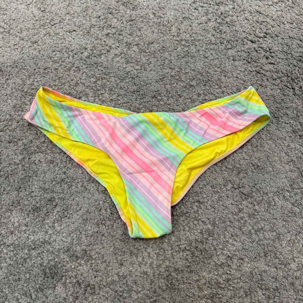 VS - Striped Bikini Bottom